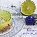 Tartelettes crues au citron vert et à l'avocat