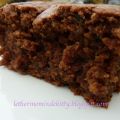 Gateau chocolat courgettes