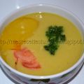 Soupe pomme de terre/maïs
