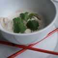 Tom kha gai...ou soupe de poulet Thaï