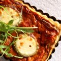 Tarte salée tomates, basilic et Sainte-Maure de[...]