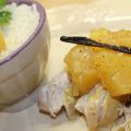 Poulet aux gousses de vanille de Jean-Claude
