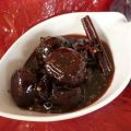 Figues confites au vin rouge et épices, Recette[...]