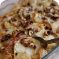 Gratin de pommes de terre aux noisettes,[...]