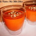 Velouté poivron rouge & tomate, Recette Ptitchef