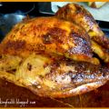 Poulet rôti comme en rotisserie !