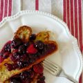 Pain doré aux noix et sa confiture minute...