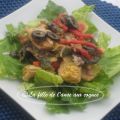 SALADE DE CŒURS D’ARTICHAUTS ET DE POIVRONS[...]