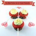 Saint-Valentin oblige : Red Velvet cupcakes