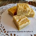 Blondies aux bananes