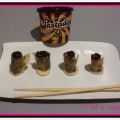Crèpes façon maki Pastador / Bananes