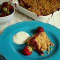 Gâteau autrichien aux fraises