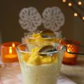 Mousse de mangue