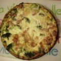 Quiche sans pâte de maman aux brocolis, Recette[...]