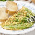 Omelette aux asperges