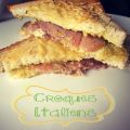 Croque italien, Recette Ptitchef