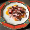 Salade de radis et oranges