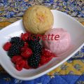 Glace à la fraise et mascarpone, salade de[...]