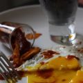 Dexter's lunch aux frites de panais