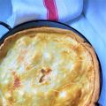 Tourte au haddock