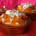 Gajar ka halwa, compote de carottes, Recette[...]