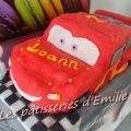 Gâteau  Cars 