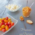 Houmous aux Poivrons et Piments d'Espelette