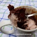 Mug-cake chocolat guimauve