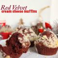 Christmas Red Velvet cream cheese muffins,[...]