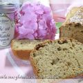 Pain cake sans gluten au thé vert matcha