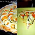 Torta salata alle verdure