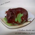 Moelleux chocolat noir au coeur coulant de[...]