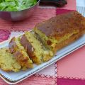 Cake aux Noix de Saint JAcques et Poireaux /[...]