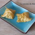 Raviolis vapeur aux crevettes