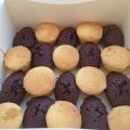 Petites madeleines au cacao, deuxième version
