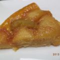 Tatin de pêches blanches au Tagatose et fève[...]