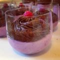 Mousse chocolat fruits rouges