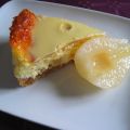 CHEESECAKE AUX POIRES