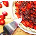 Tarte aux fraises & Nutella