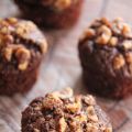 Muffins pomme de terre, chocolat & noisettes