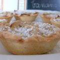 tartelettes banane-coco