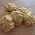 Biscuits moelleux aux flocons d'avoine