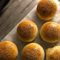 Pains à Hamburgers