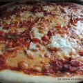 Pizza lardons poivrons