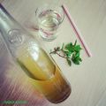 Du sirop de menthe maison