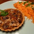 Tartelettes aux champignons