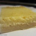 Carrés à la ricotta et citron Meyer