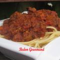 Sauce bolognaise traditionnelle à la mijoteuse