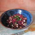 Salade de betteraves aux amandes