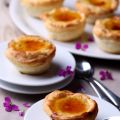Tartelette à la portugaise 
